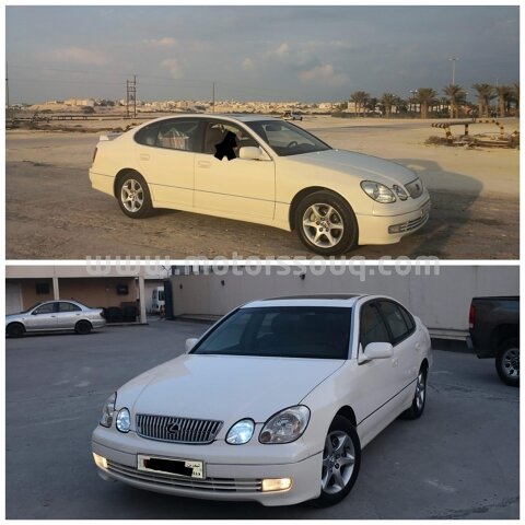 1999 لكزس جي إس