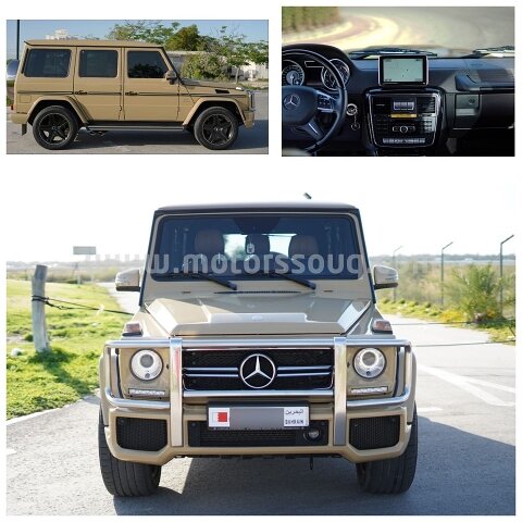 2014 Mercedes-Benz G-Class