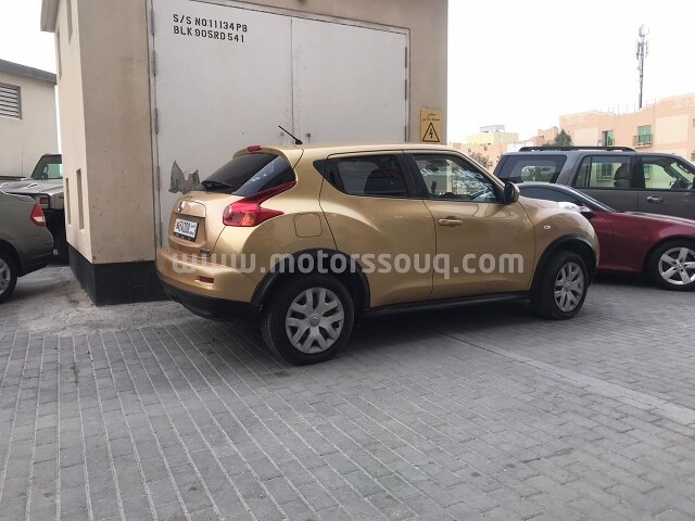 2013 نيسان جوك
