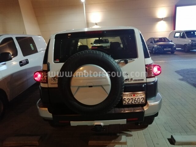 2017 Toyota FJ