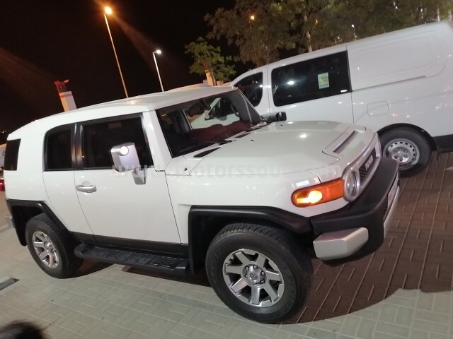 2017 Toyota FJ