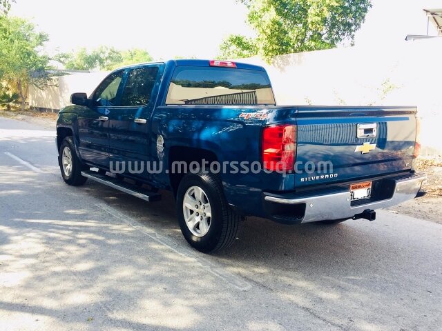 2016 Chevrolet Silverado