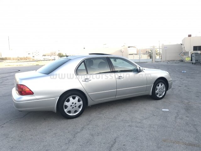 2003 لكزس إل إس
