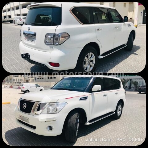 2012 نيسان باترول