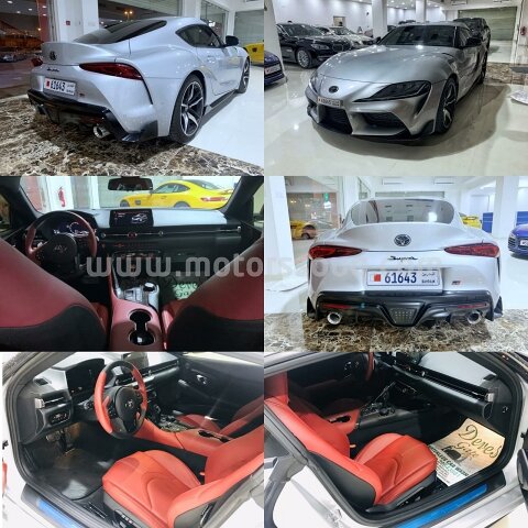 2020 Toyota Supra