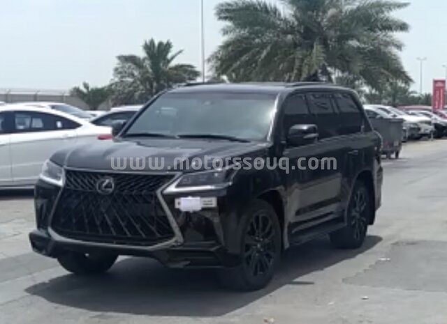 2020 Lexus LX