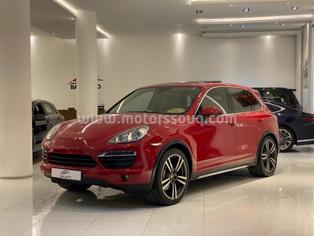 2013 Porsche Cayenne