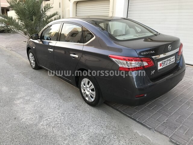 2016 نيسان سنترا