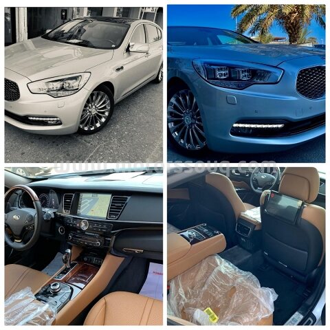 2018 KIA Quoris