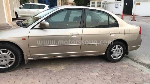 2002 هوندا سيفيك
