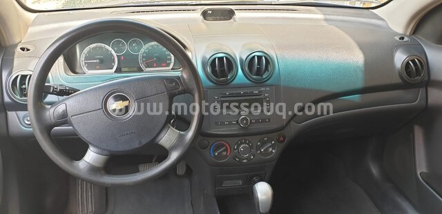 2009 Chevrolet Aveo