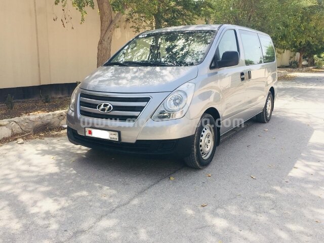 2018 Hyundai H-1