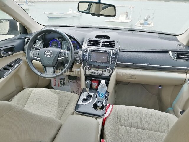 2017 تويوتا كامري