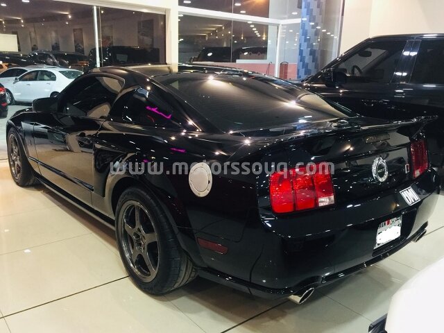 2007 Ford Mustang