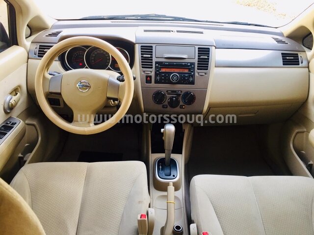 2012 Nissan Tiida