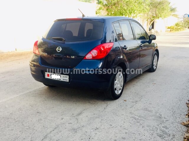 2012 Nissan Tiida