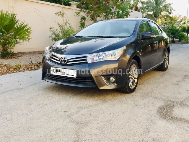 2014 Toyota Corolla