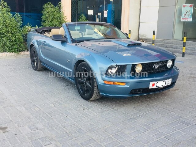 2007 فورد موستانج