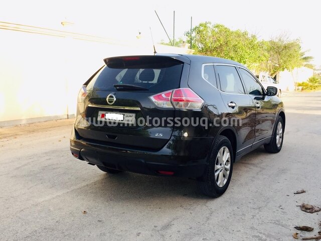 2015 Nissan X-Trail