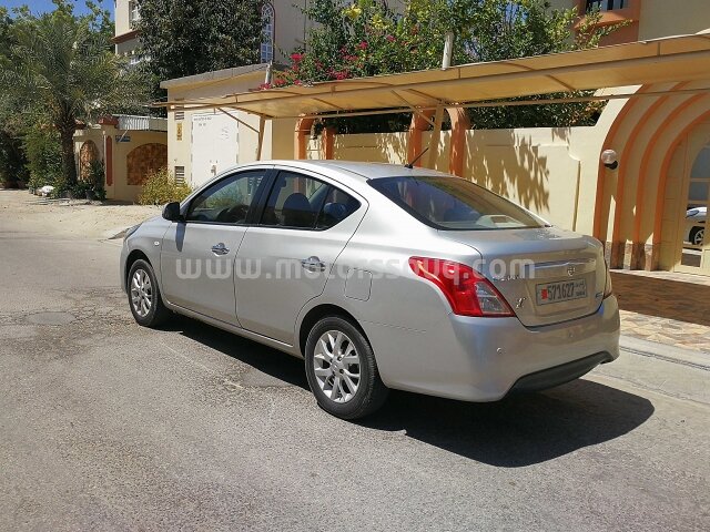 2016 Nissan Sunny