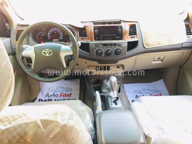 2013 Toyota Fortuner