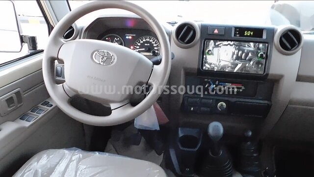 2019 Toyota Land Cruiser