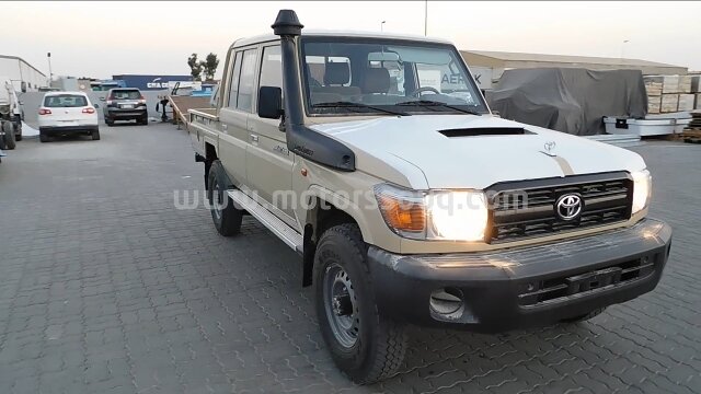 2019 Toyota Land Cruiser