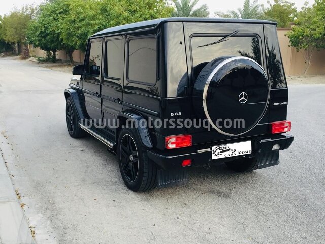 2005 Mercedes-Benz G-Class