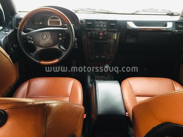2005 Mercedes-Benz G-Class