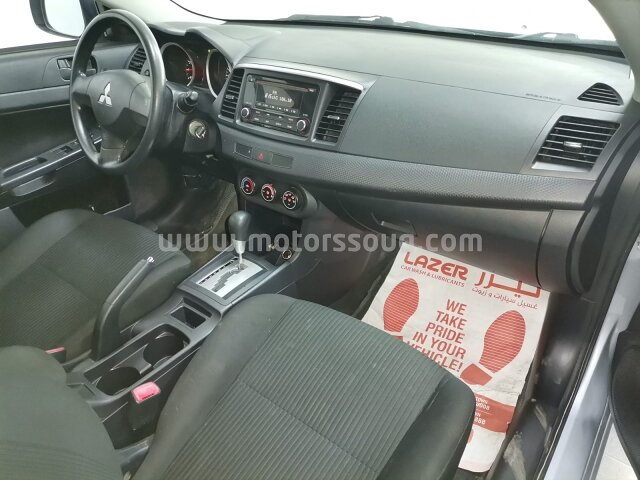 2016 Mitsubishi Lancer