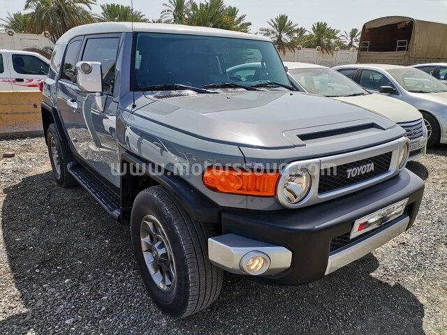 2013 Toyota FJ
