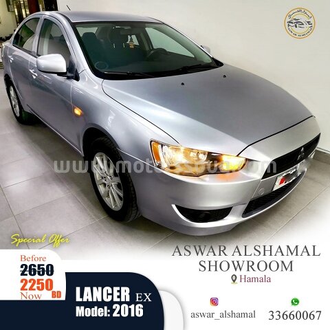 2016 Mitsubishi Lancer