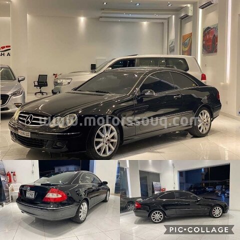 2007 Mercedes-Benz CLK