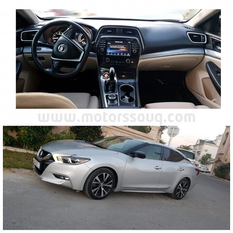 2018 Nissan Maxima