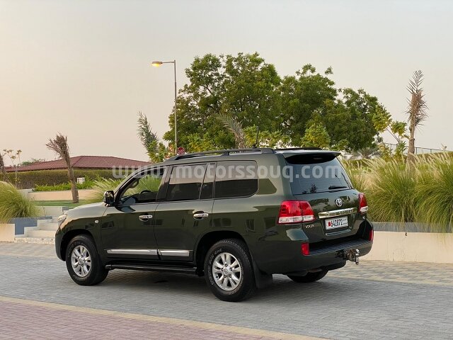 2008 Toyota Land Cruiser