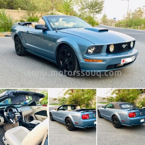 2007 Ford Mustang