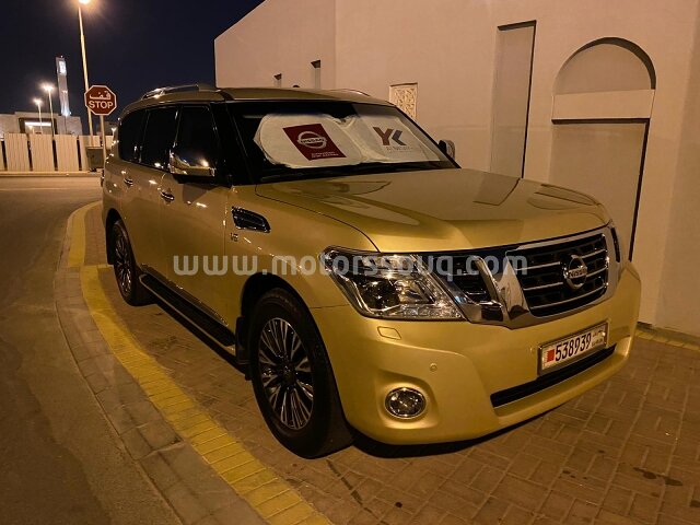 2015 Nissan Patrol