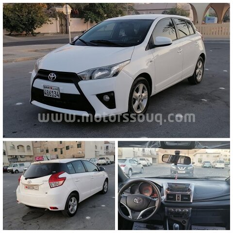 2015 تويوتا يارس