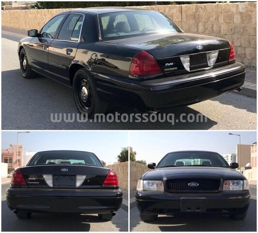 2005 Ford Crown Victoria