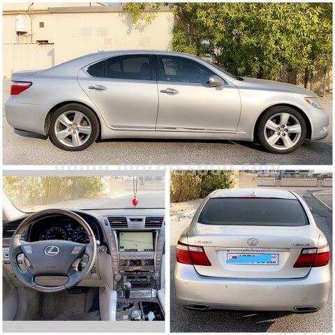 2008 Lexus LS