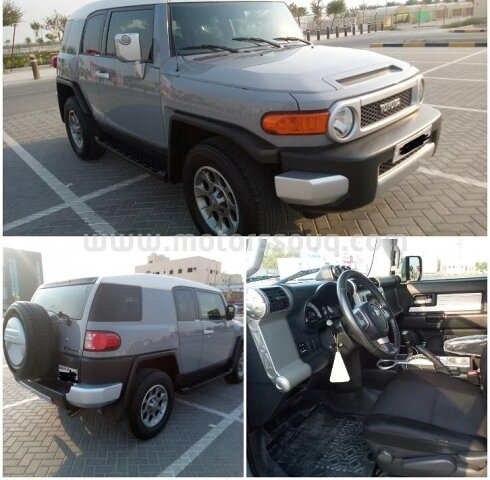 2013 Toyota FJ