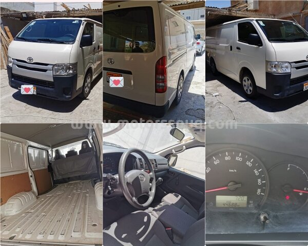 2014 تويوتا هايس