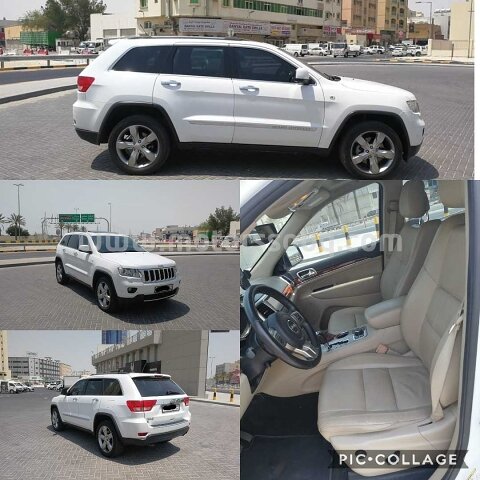 2013 جيب جراند شيروكي