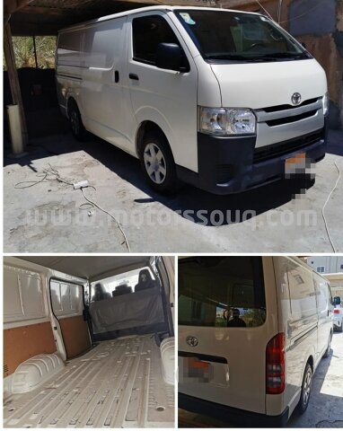 2014 Toyota Hiace