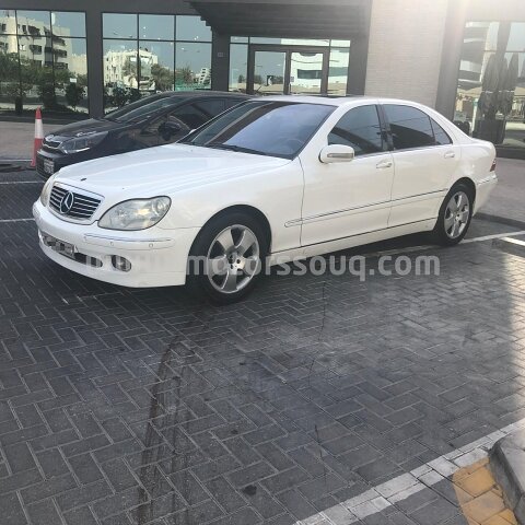 2002 مرسيدس بنز الفئة إس