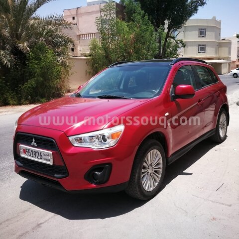 2014 Mitsubishi ASX