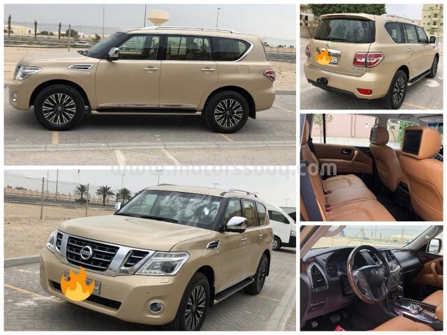 2015 Nissan Patrol