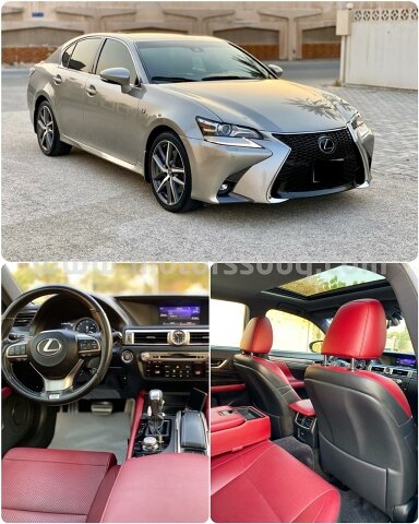 2016 Lexus GS