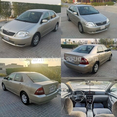 2001 Toyota Corolla