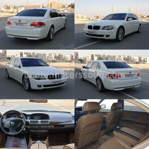 2008 بي إم دبليو 750